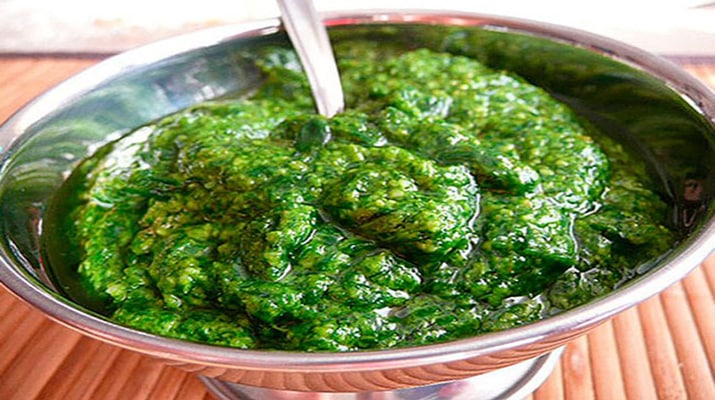 garlic arrow paste