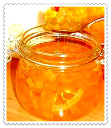 geléia de abóbora