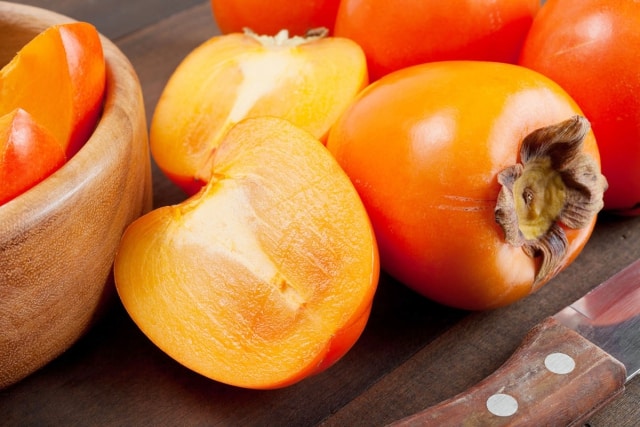 frische Persimone