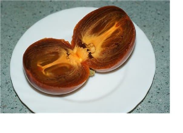 شوكولاتة البرسيمون
