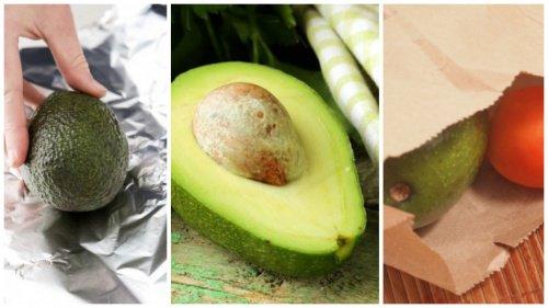 grüne Avocado