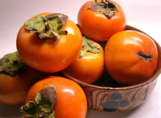 frische Persimone