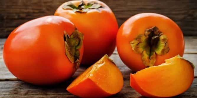 frische Persimone