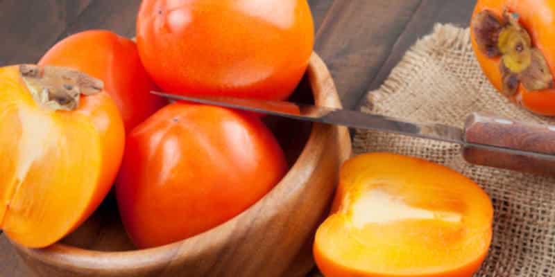 frische Persimone