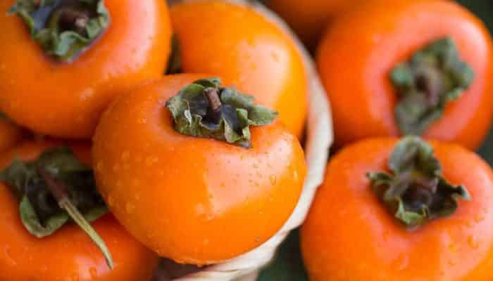 frische Persimone