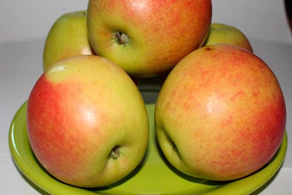 fruits on a plate
