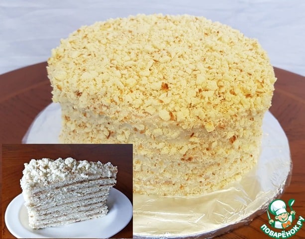Curd κέικ Πρωτοχρονιά