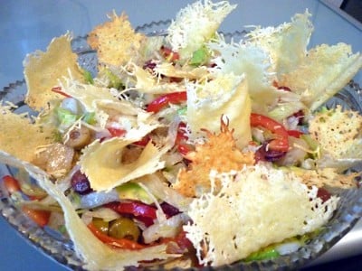 Chips de fromage