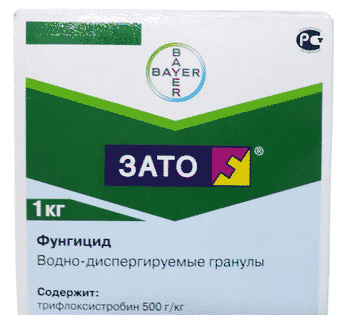 Svampmedel Zato