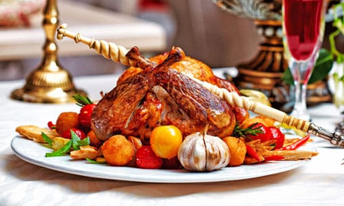 عيد الميلاد غينيا الطيور
