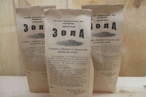 вреће пепела