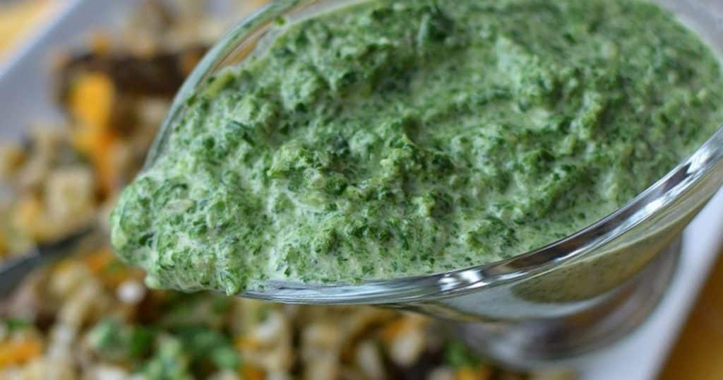 Con spinaci e zucchine