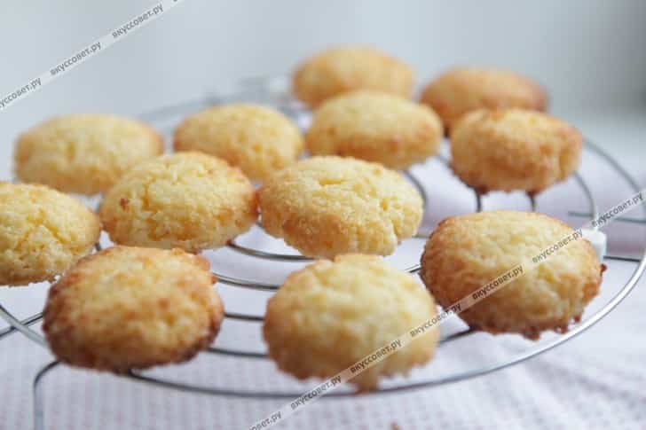 Ciasteczka Coconut Delight