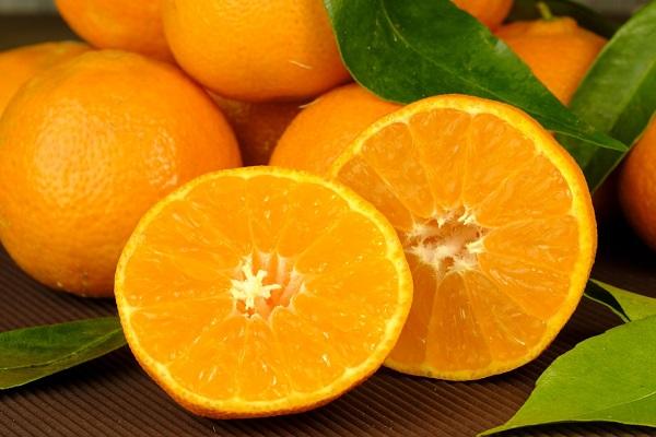 orange for salad
