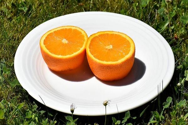 serving on a plate
