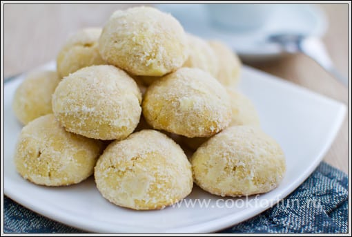 Ciastka Śnieżynki