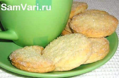 Ciasteczka cukrowe z twarogiem