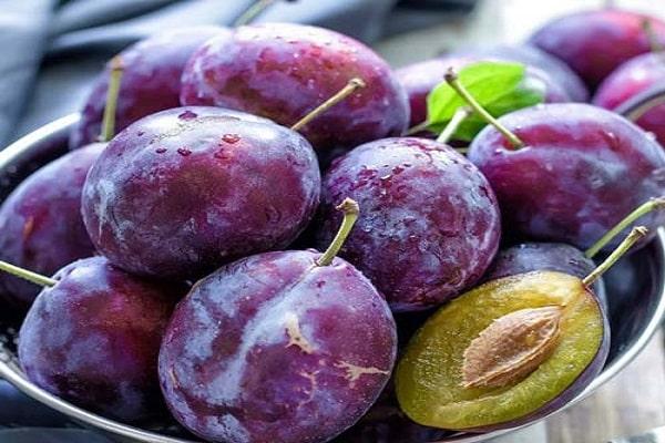 washed berries