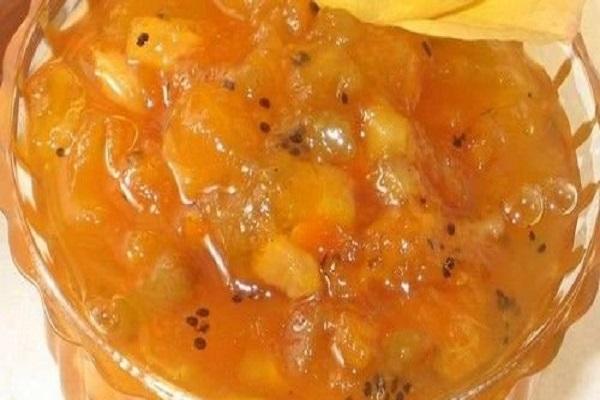 krusbärsmousse