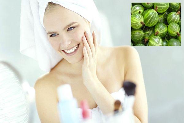 Stachelbeeren in der Kosmetik