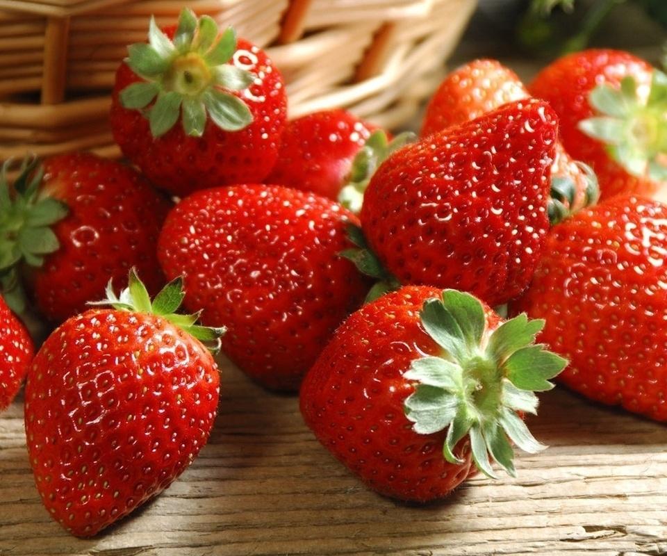 ripe strawberry