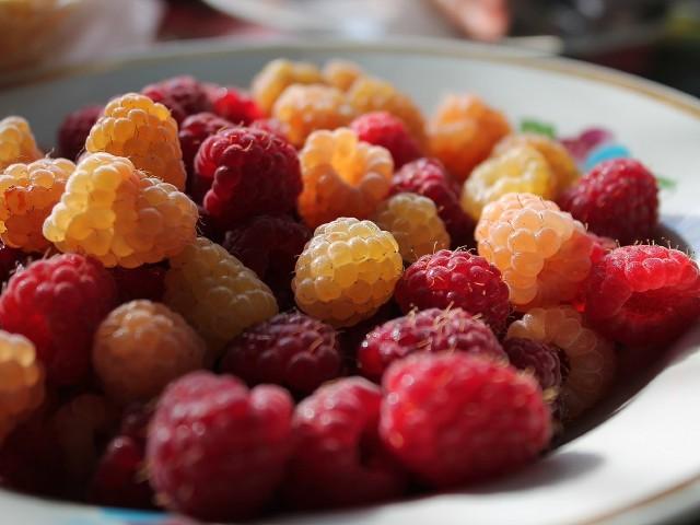 quả mâm xôi khác nhau