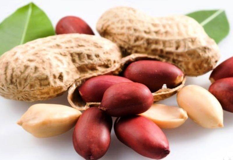 ripe peanuts