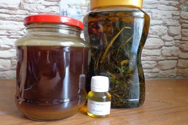 infusões preparadas