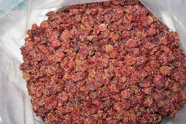 trockene Beeren