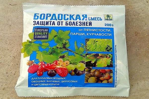 sumaišykite pakuotes