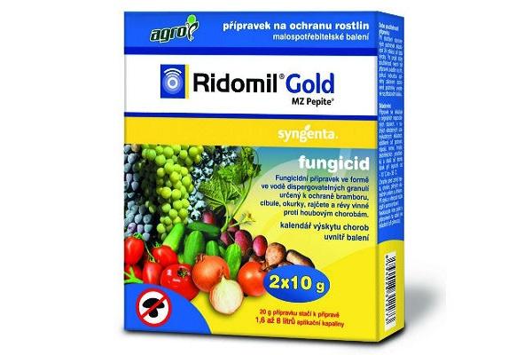 liek Ridomil Gold