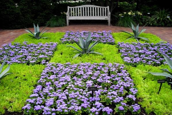 Blumenbeet Design