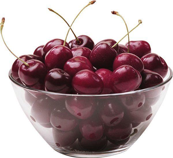 وعاء بالكرز