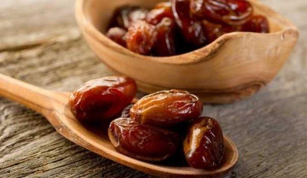Trockenfrucht Datteln