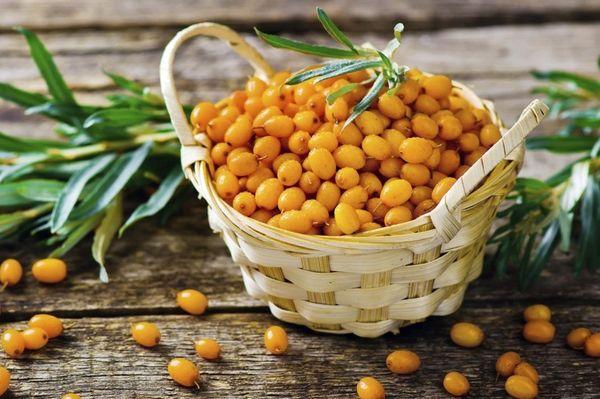 sea ​​buckthorn fruit