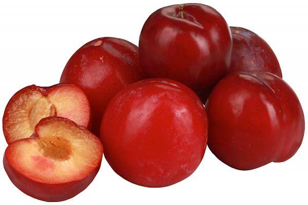 slyvų raudonas rutulys