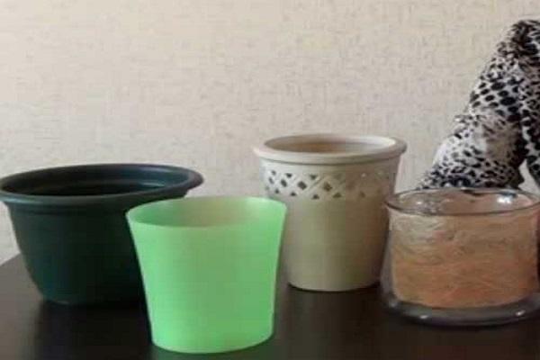 tipos de potes