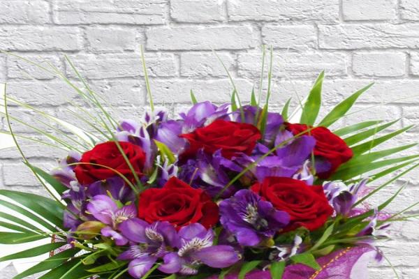 assembled bouquet