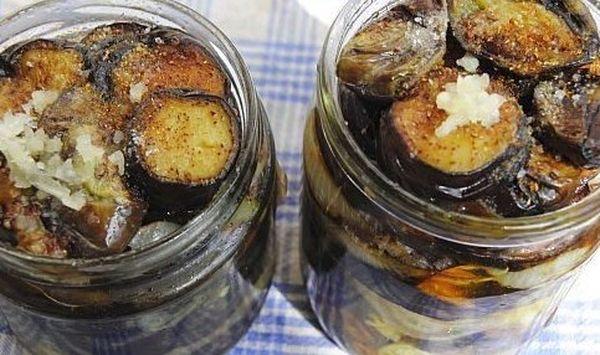 eggplant with garlic