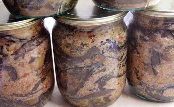 eggplant with nuts