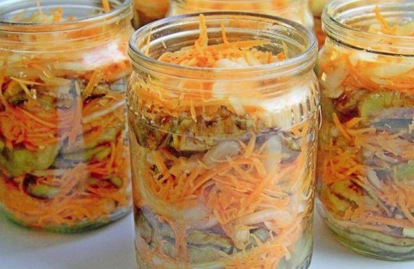  eggplant with carrots