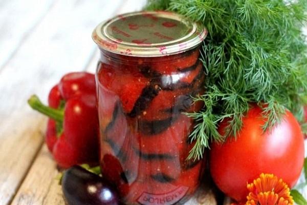 tomates e ervas