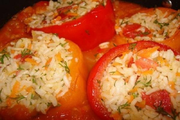 adding rice