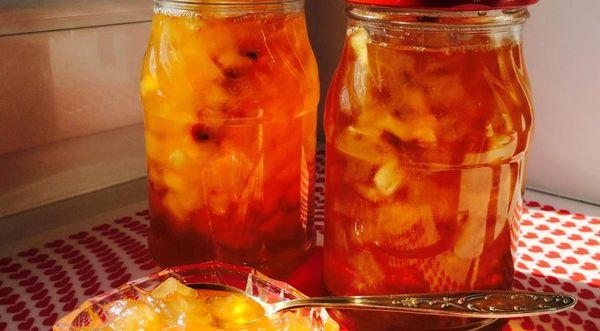برتقال مع شمام