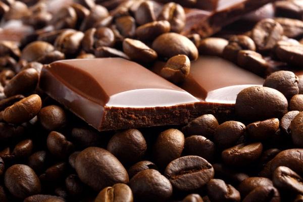 chokolade og kaffe