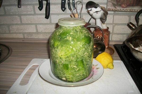in Saft einlegen