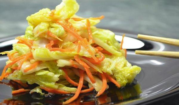 Pickled Chinese cabbage