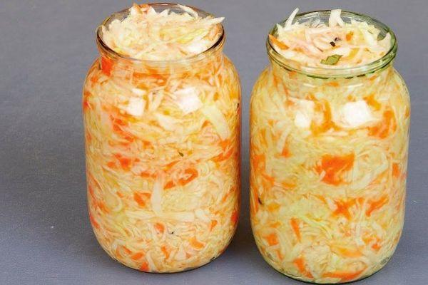 pickling cabbage
