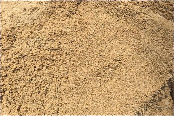 clean sand