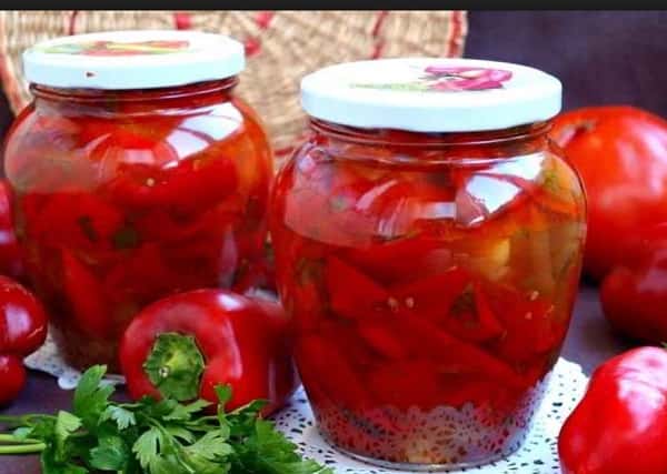 лечо са бибером